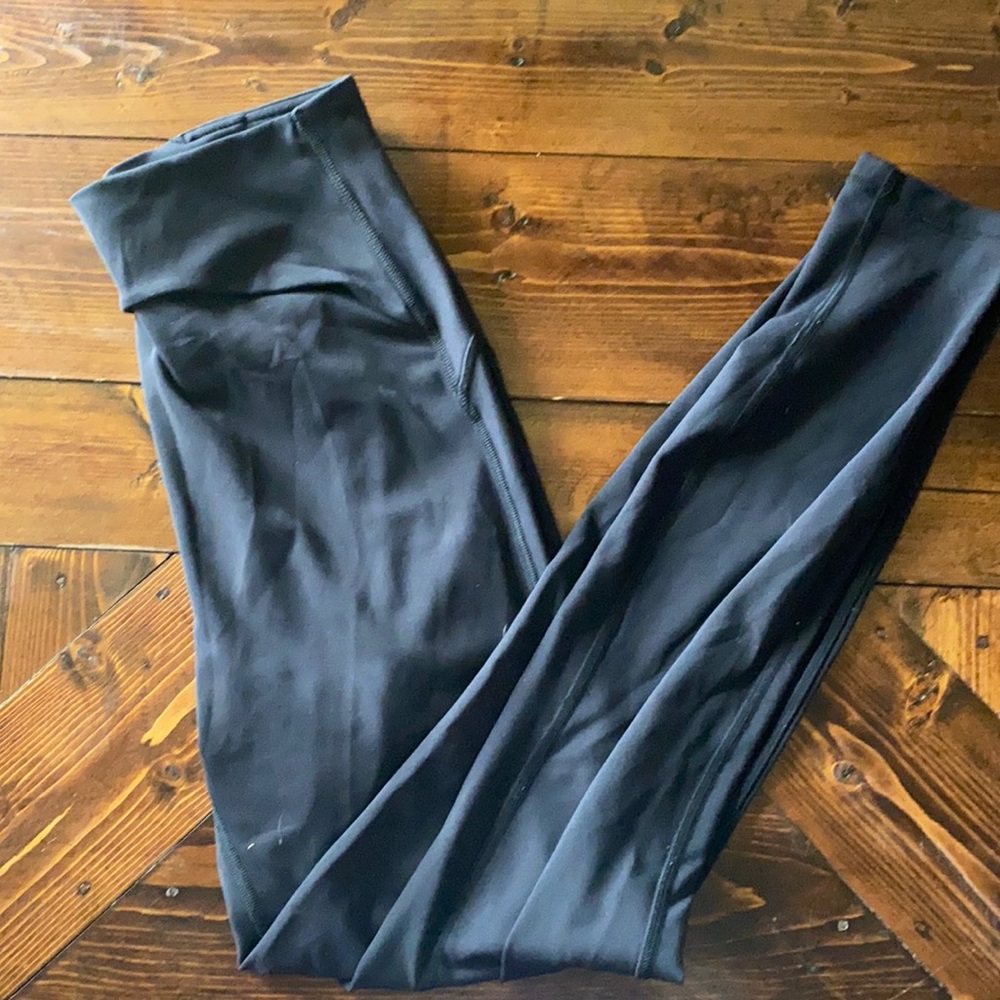Lululemon black yoga leggings